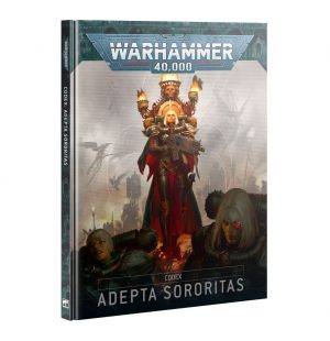 Games Workshop: Warhammer 40000 – Adepta Sororitas – Codex Adepta Sororitas (DE) (52-01)