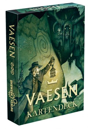 Uhrwerk Verlag: Vaesen – Kartenset (DE) (UHR06304)