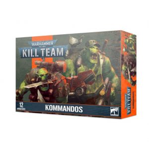 Games Workshop: Killteam – Kommandos (DE) (102-86)