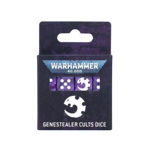 Games Workshop: Warhammer 40000 – Genestealer Cults – Würfelset der Symbiontenkulte (DE) (38-04)