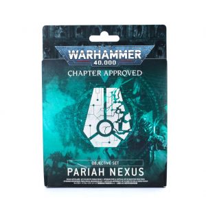 Games Workshop: Warhammer 40000 – In Nomine Imperatoris Paria-Nexus-Missionszielset (DE) (65-54)