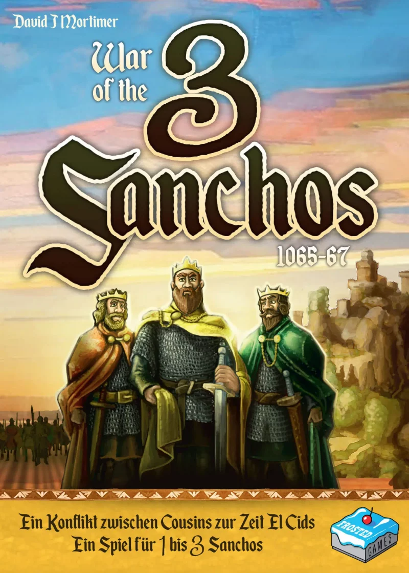 Frosted Games: War of the 3 Sanchos (DE) (108-FG-2-G1004)