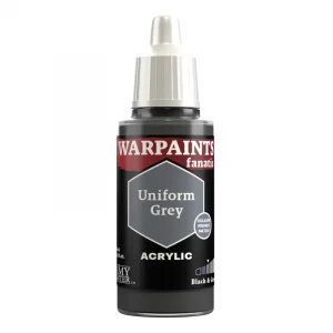 The Army Painter: Warpaints Fanatic White / Grey / Black – Uniform Grey (WP3003P)