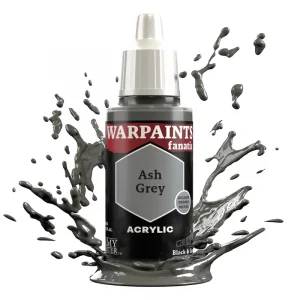 The Army Painter: Warpaints Fanatic White / Grey / Black – Ash Grey (WP3004P)