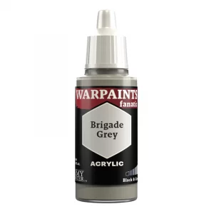 The Army Painter: Warpaints Fanatic White / Grey / Black – Brigade Grey (WP3006P)