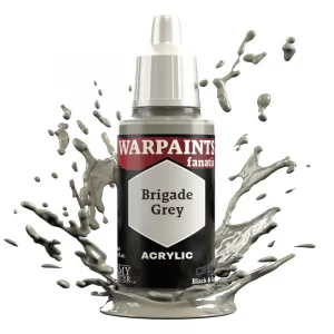 The Army Painter: Warpaints Fanatic White / Grey / Black – Brigade Grey (WP3006P)