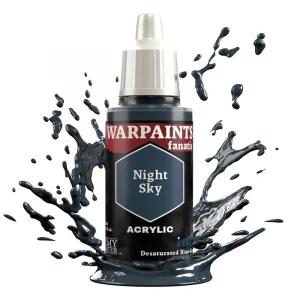 The Army Painter: Warpaints Fanatic Blue – Night Sky (WP3013P)