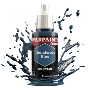 The Army Painter: Warpaints Fanatic Blue – Thunderous Blue (WP3014P)