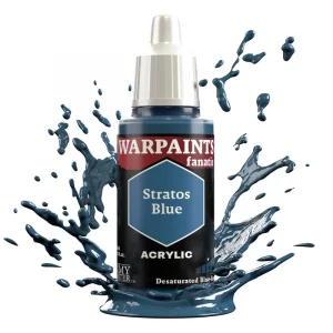 The Army Painter: Warpaints Fanatic Blue – Stratos Blue (WP3015P)