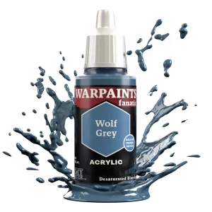 The Army Painter: Warpaints Fanatic Blue – Wolf Grey (WP3016P)