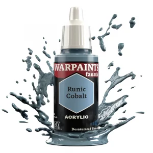 The Army Painter: Warpaints Fanatic Blue – Runic Cobalt (WP3017P)