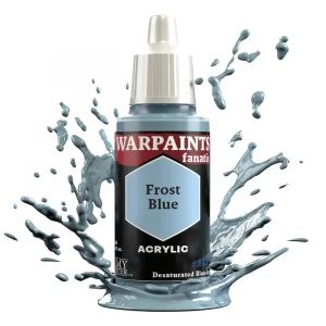 The Army Painter: Warpaints Fanatic Blue – Frost Blue (WP3018P)