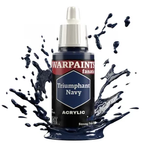 The Army Painter: Warpaints Fanatic Blue – Triumphant Navy (WP3019P)