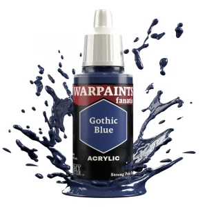 The Army Painter: Warpaints Fanatic Blue – Gothic Blue (WP3020P)