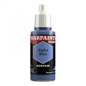 The Army Painter: Warpaints Fanatic Blue – Alpha Blue (WP3022P)