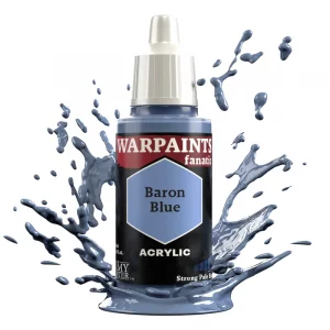 The Army Painter: Warpaints Fanatic Blue – Baron Blue (WP3023P)