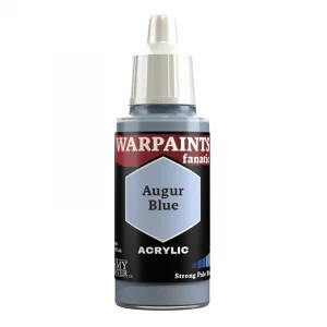 The Army Painter: Warpaints Fanatic Blue – Augur Blue (WP3024P)