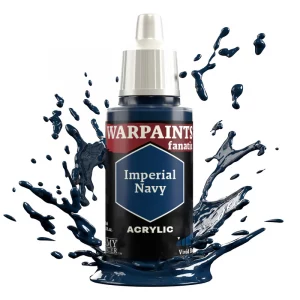 The Army Painter: Warpaints Fanatic Blue – Imperial Navy (WP3025P)