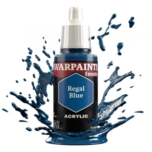 The Army Painter: Warpaints Fanatic Blue – Regal Blue (WP3026P)
