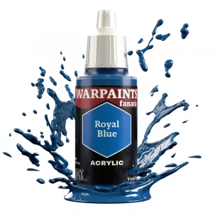 The Army Painter: Warpaints Fanatic Blue – Royal Blue (WP3027P)