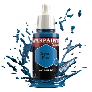 The Army Painter: Warpaints Fanatic Blue – Crystal Blue (WP3028P)