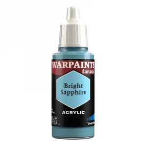 The Army Painter: Warpaints Fanatic Blue – Bright Sapphire (WP3030P)