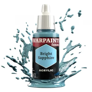 The Army Painter: Warpaints Fanatic Blue – Bright Sapphire (WP3030P)