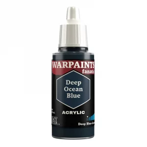 The Army Painter: Warpaints Fanatic Blue – Deep Ocean Blue (WP3031P)