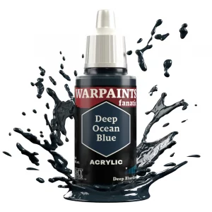 The Army Painter: Warpaints Fanatic Blue – Deep Ocean Blue (WP3031P)
