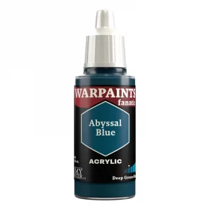 The Army Painter: Warpaints Fanatic Blue – Abyssal Blue (WP3032P)