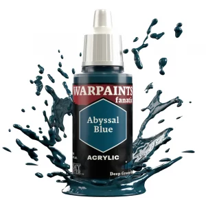 The Army Painter: Warpaints Fanatic Blue – Abyssal Blue (WP3032P)