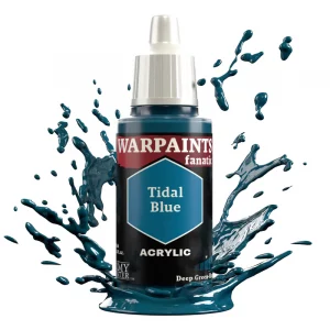 The Army Painter: Warpaints Fanatic Blue – Tidal Blue (WP3033P)