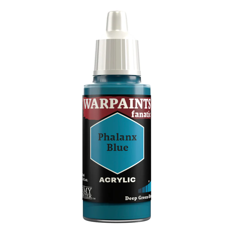 The Army Painter: Warpaints Fanatic Blue – Phalanx Blue (WP3034P)