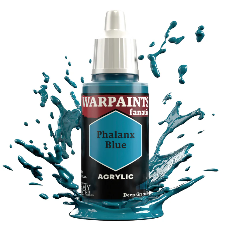 The Army Painter: Warpaints Fanatic Blue – Phalanx Blue (WP3034P)