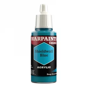 The Army Painter: Warpaints Fanatic Blue – Shieldwall Blue (WP3035P)