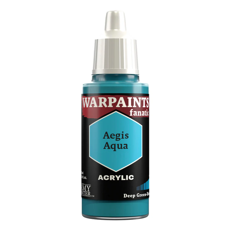 The Army Painter: Warpaints Fanatic Blue – Aegis Aqua (WP3036P)