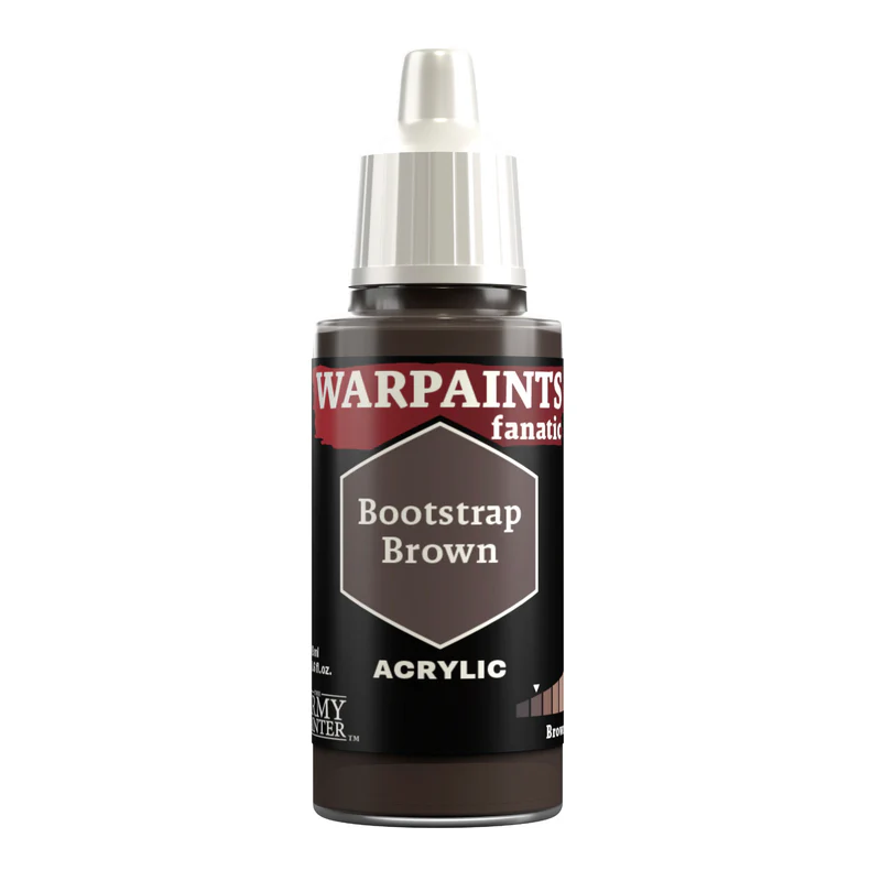 The Army Painter: Warpaints Fanatic Brown – Bootstrap Brown (WP3074P)