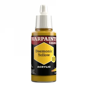 The Army Painter: Warpaints Fanatic Yellow – Daemonic Yellow (WP3093P)