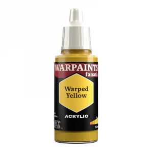 The Army Painter: Warpaints Fanatic Yellow – Warped Yellow (WP3094P)