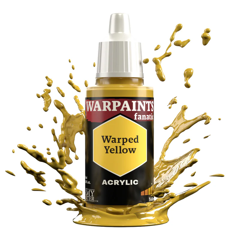 The Army Painter: Warpaints Fanatic Yellow – Warped Yellow (WP3094P)
