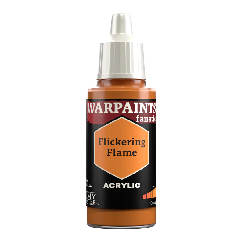The Army Painter: Warpaints Fanatic Orange – Flickering Flame (WP3100P)
