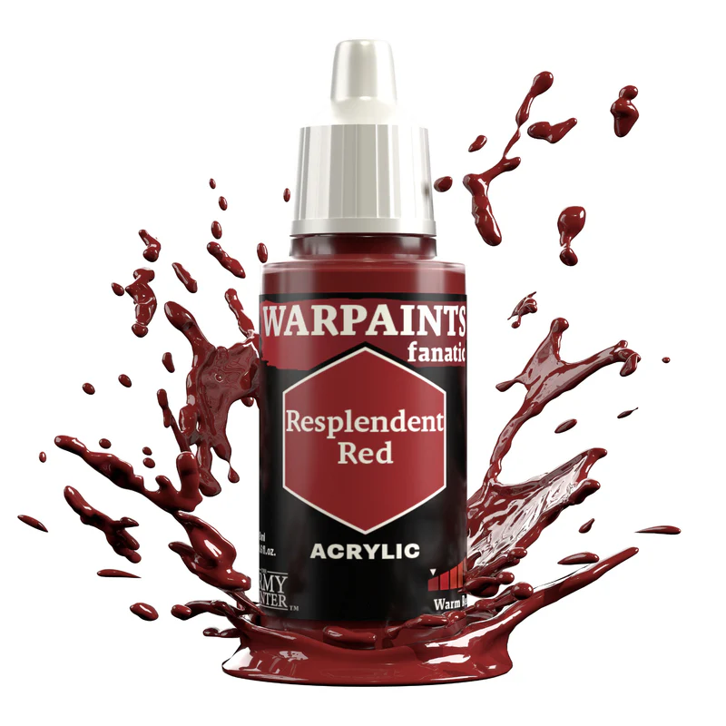 The Army Painter: Warpaints Fanatic Red – Resplendent Red (WP3103P)