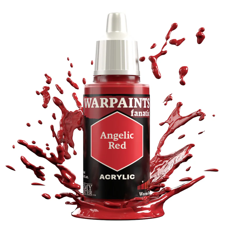 The Army Painter: Warpaints Fanatic Red – Angelic Red (WP3104P)