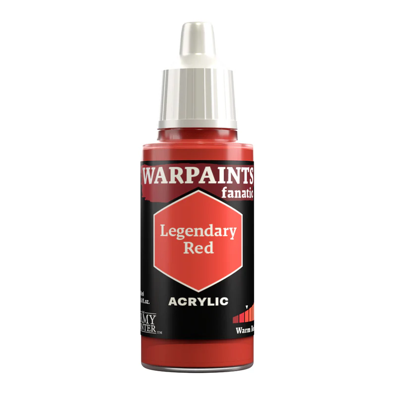 The Army Painter: Warpaints Fanatic Red – Legendary Red (WP3105P)