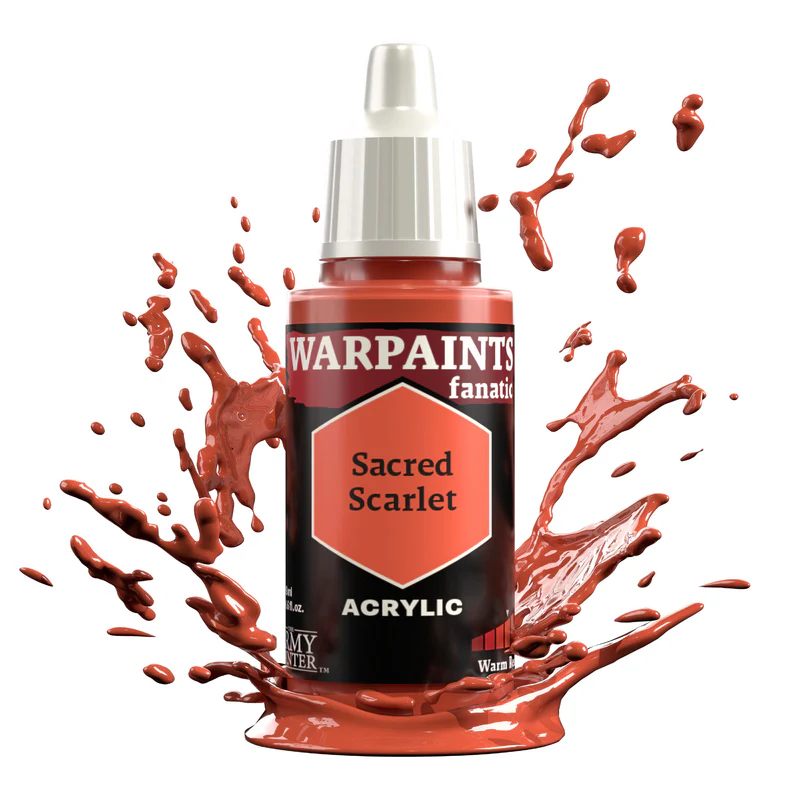 The Army Painter: Warpaints Fanatic Red – Sacred Scarlet (WP3106P)