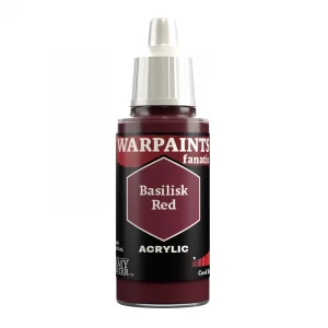 The Army Painter: Warpaints Fanatic Red – Basilisk Red (WP3115P)