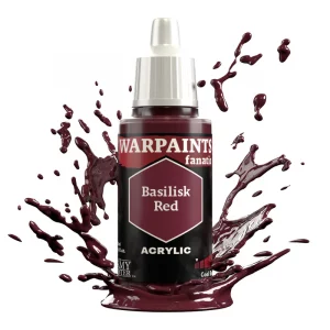 The Army Painter: Warpaints Fanatic Red – Basilisk Red (WP3115P)
