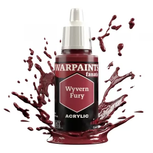The Army Painter: Warpaints Fanatic Red – Wyvern Fury (WP3116P)