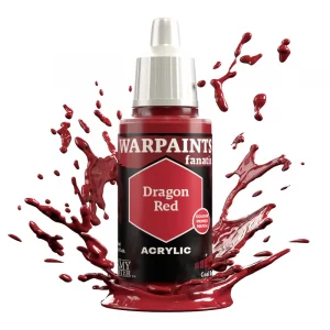 The Army Painter: Warpaints Fanatic Red – Dragon Red (WP3117P)