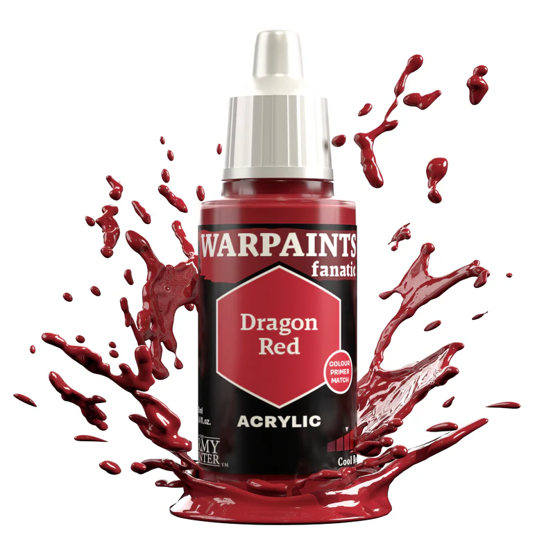 The Army Painter: Warpaints Fanatic Red – Dragon Red (WP3117P)